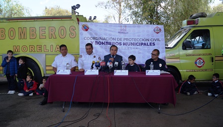 Por falta de Bomberos convocan a ciudadanos a ser voluntarios