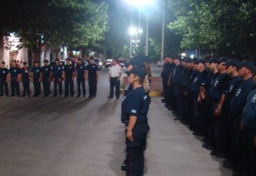 Los bomberos de San Vicente celebraron 61 años de servicio