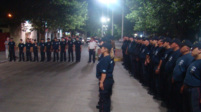 Los bomberos de San Vicente celebraron 61 años de servicio