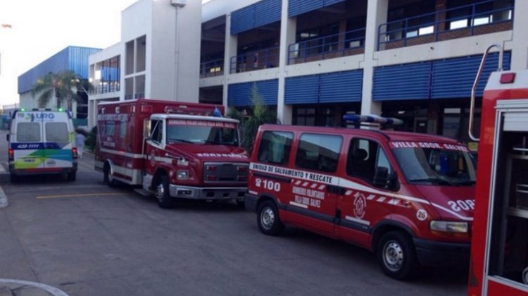 Incendio en frigorífico de Villa Gobernador Gálvez