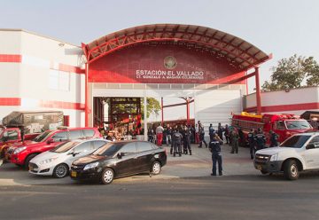 Se estrenó la estación de bomberos más moderna de Colombia
