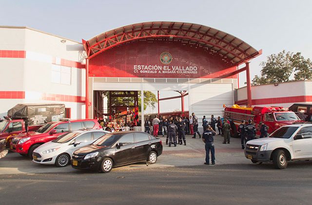 Se estrenó la estación de bomberos más moderna de Colombia