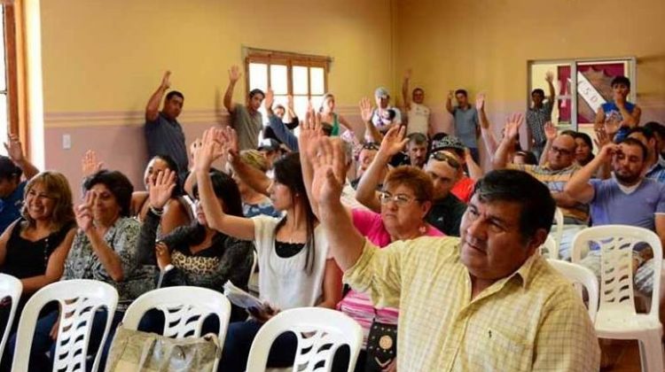 Comallo tiene su Asociación de Bomberos Voluntarios