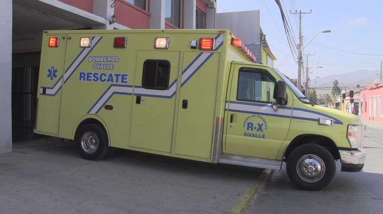 Compañía de Bomberos de Ovalle recibe moderna unidad de rescate