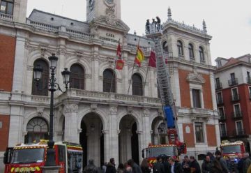 Los Bomberos de Valladolid cuentan con dos nuevas autobomba