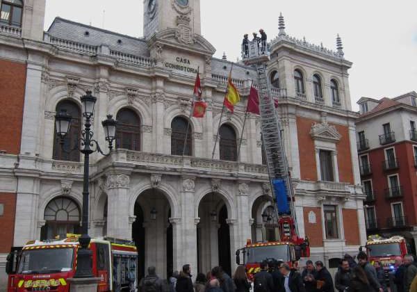 Los Bomberos de Valladolid cuentan con dos nuevas autobomba