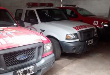 Robaron en un cuartel de Bomberos Voluntarios