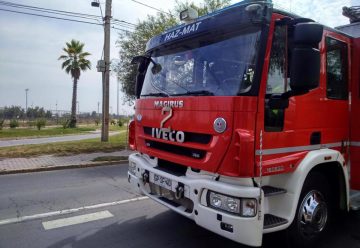 Bomberos de Maipú suspenden servicio por constantes ataques