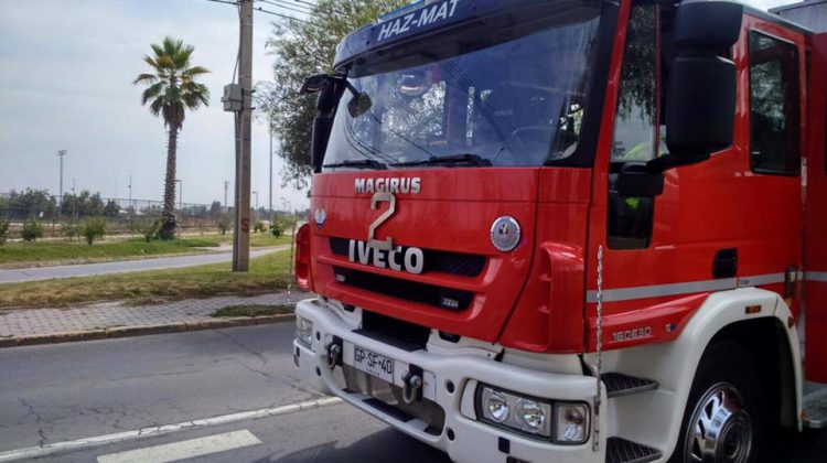 Bomberos de Maipú suspenden servicio por constantes ataques