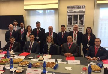 Reunión de la Organización de Bomberos Americanos