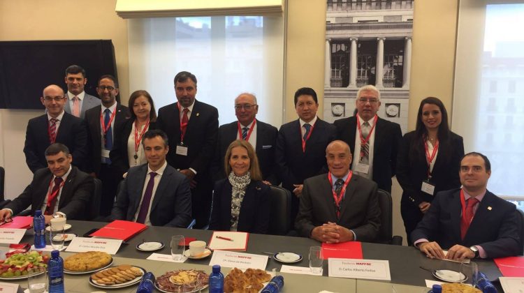 Reunión de la Organización de Bomberos Americanos