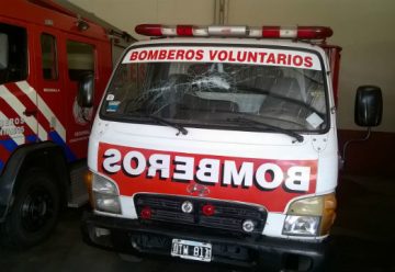 Agreden a Bomberos de Concepción del Uruguay