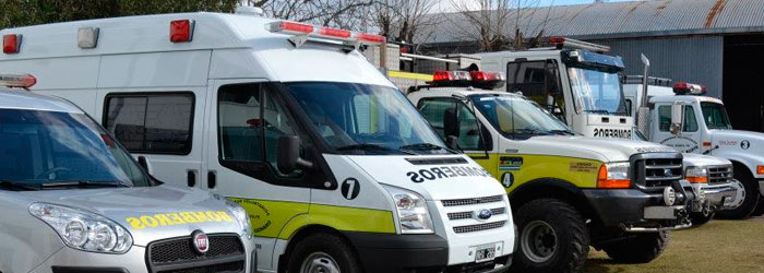 Bomberos Voluntarios de San Genaro adquirió una nueva unidad