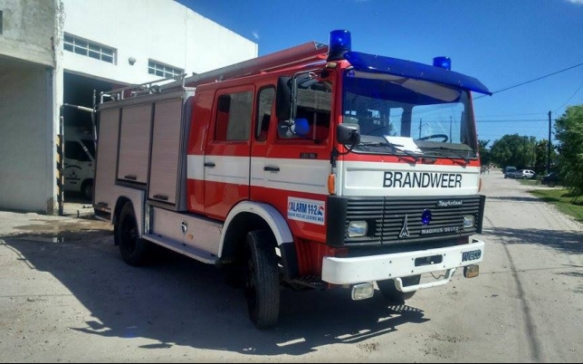 El cuartel de bomberos voluntarios de Santa Clara del Mar mejorar su flota automotor.