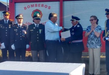Municipio de Los Ángeles facilita terreno para construir cuartel de bomberos en Paillihue
