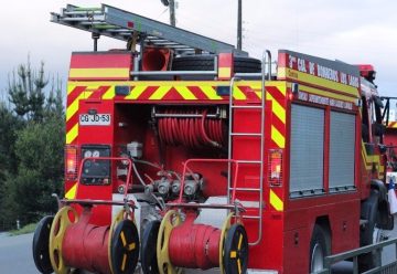 Robo afectó a Bomberos de Los Lagos