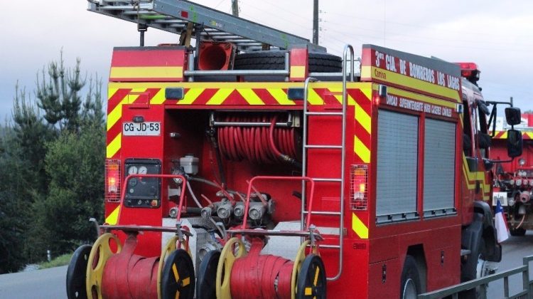 Robo afectó a Bomberos de Los Lagos
