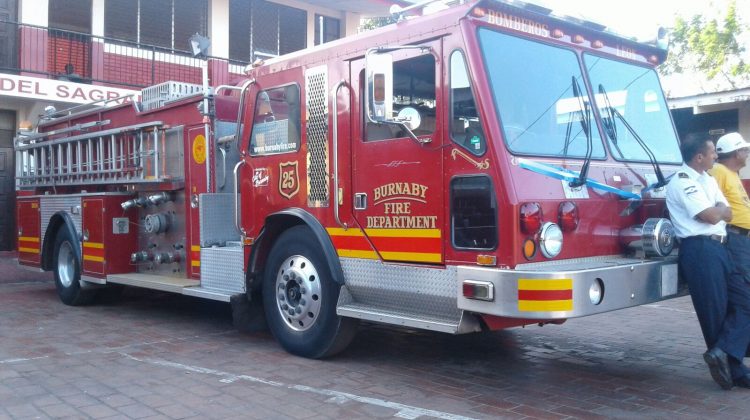 Cuerpo de Bomberos de León adquiere nueva unidad