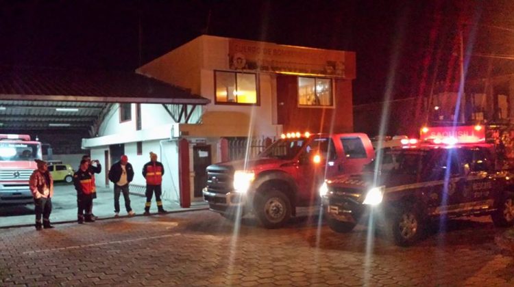 Cuerpo de Bomberos cuenta con nueva unidad de rescate