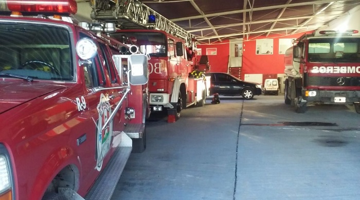 Disputa interna terminó en el allanamiento a Bomberos