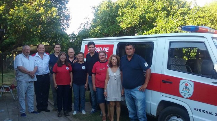 Alta operativa a Bomberos Voluntarios de Santa Rosa de Calchines
