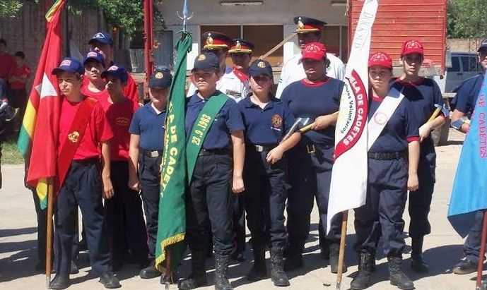 Realizaron el 8° Encuentro de Escuelas de Cadetes de la Federación Bonaerense