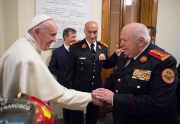 El Papa Francisco recibio a representantes de la OBA