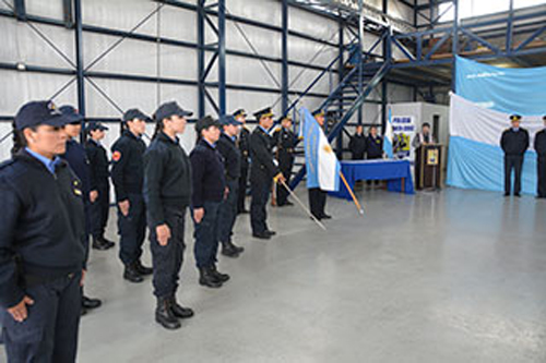 Mujeres se integran a los cuarteles de Bomberos de Río Gallegos