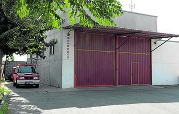 El Ayuntamiento de Coria cierra parque municipal de bomberos