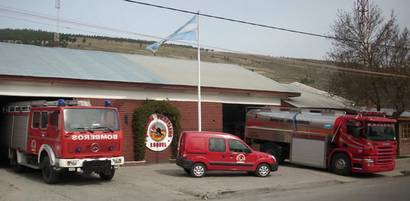 El 25 se inaugura el nuevo cuartel para los Bomberos