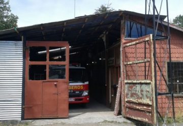 Sin cuartel de Bomberos desde la erupción del volcán Calbuco
