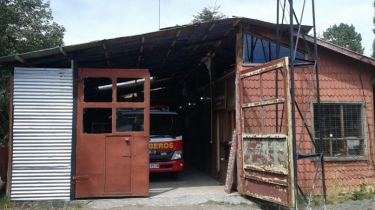 Sin cuartel de Bomberos desde la erupción del volcán Calbuco