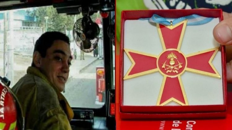 Condecorarán a Gramajo con la «Cruz Dorada al Caído en Servicio»