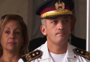 Leandro Palomeque asumió como director de Bomberos