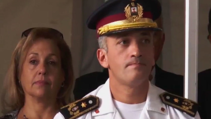 Leandro Palomeque asumió como director de Bomberos