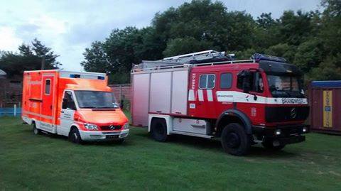 Bomberos de Brandsen incorporó dos unidades nuevas