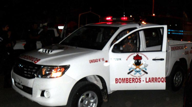Bomberos de larroque tiene su nueva unidad cero km