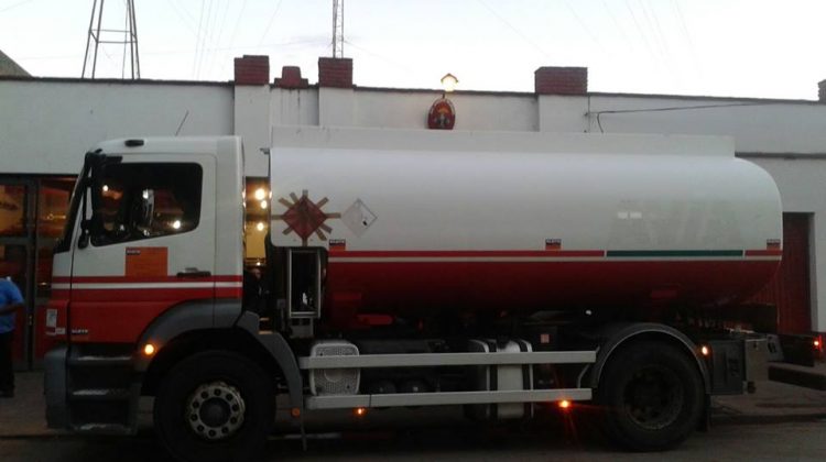 Bomberos de San Vicente recibio nuevo camión cisterna