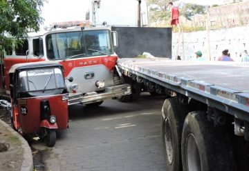 Camión de bomberos no llegó a cubrir emergencia