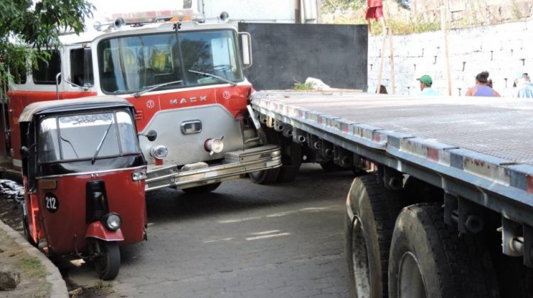 Camión de bomberos no llegó a cubrir emergencia