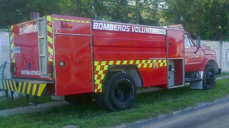 Bomberos de Caucete adquirió nueva autobomba