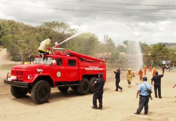 Wiwilí inauguro Estación de Bomberos