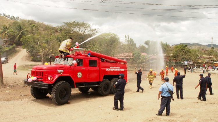 Wiwilí inauguro Estación de Bomberos