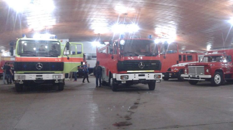 Bomberos de Alberti recibió dos nuevas unidades desde Holanda