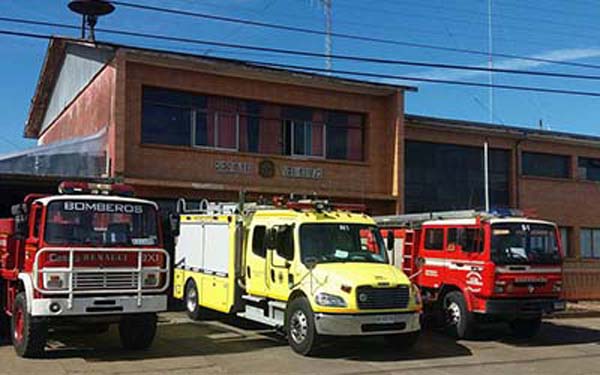 La Primera Compañía de Bomberos de Collipulli cumplió 100 años