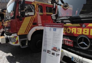 Los bomberos de Madrid se renuevan con 160 vehículos
