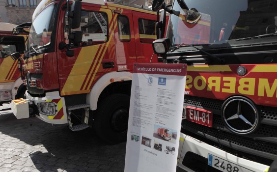 Los bomberos de Madrid se renuevan con 160 vehículos