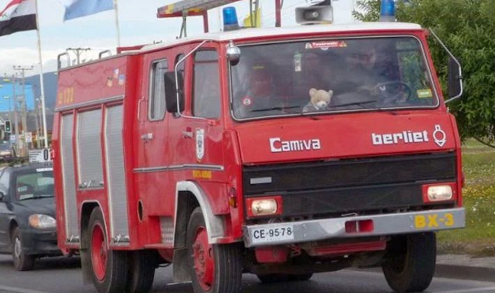 Bomberos sacó de circulación tres carrobombas