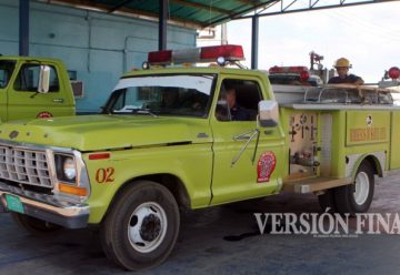 Mafias en Santa Rita hacen renunciar a Jefe de Bomberos