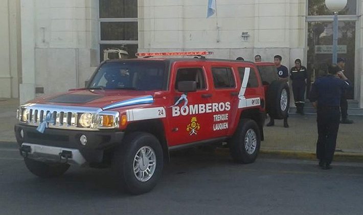 Bomberos de Trenque Lauquen presentó su nuevo móvil